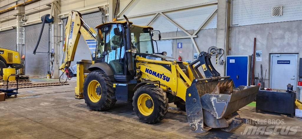 Komatsu WB 93 R 백호로더