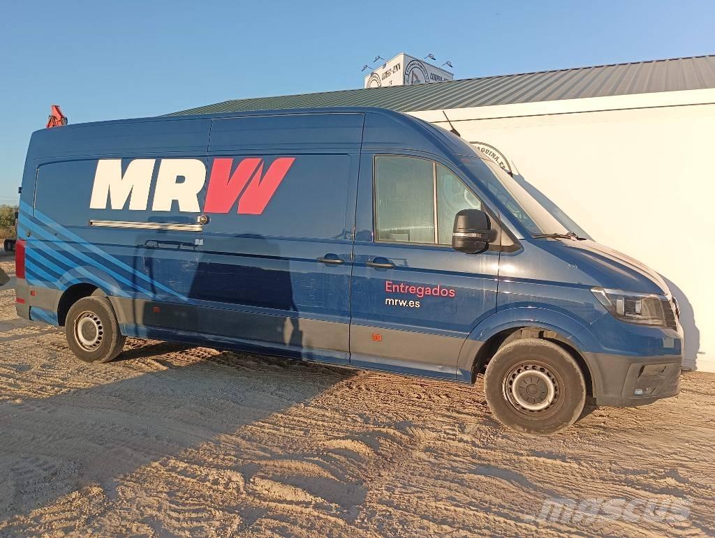 Volkswagen Crafter 패널 화물차