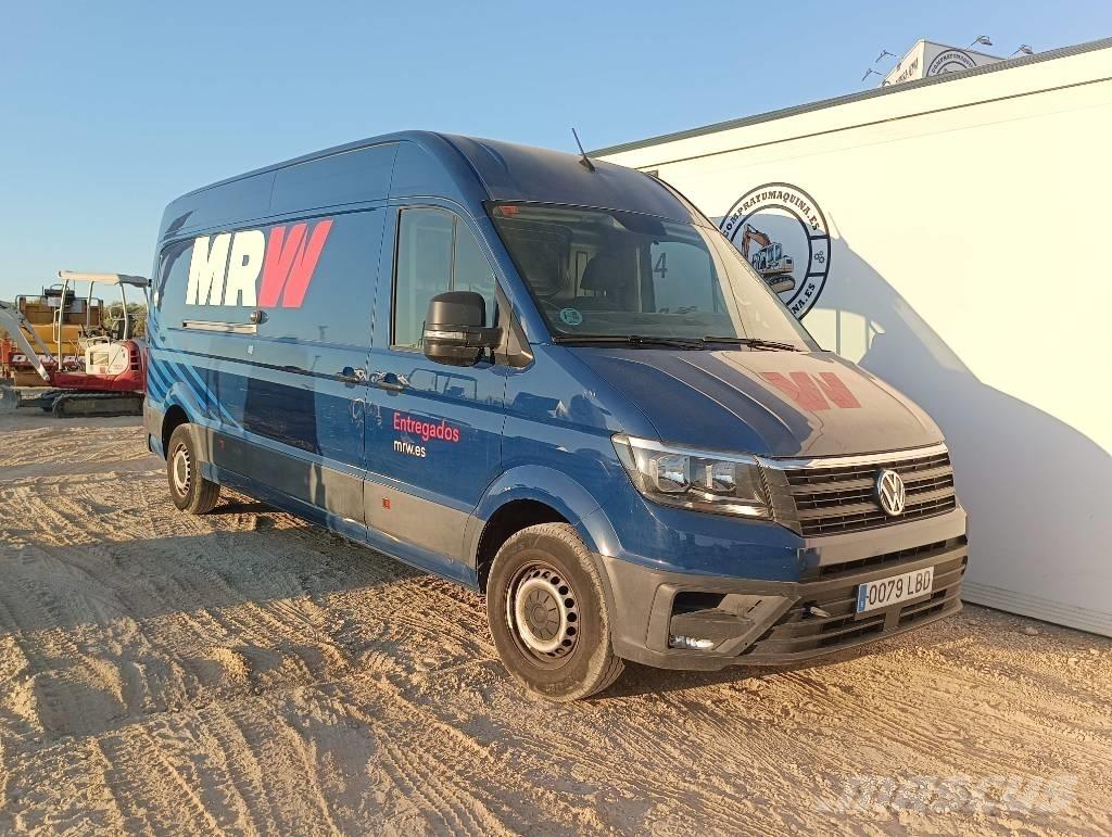 Volkswagen Crafter 패널 화물차