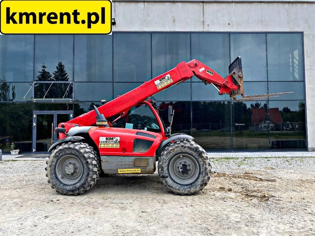 Manitou MT 732 텔러 핸들러