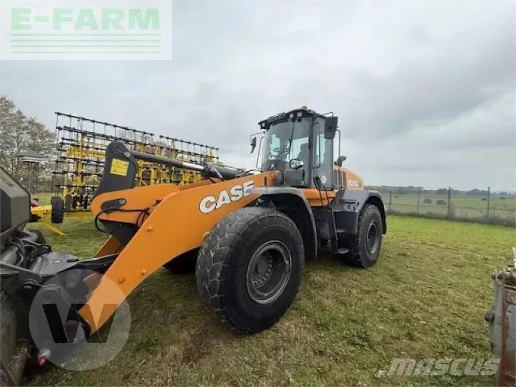 Case IH 921g 소형 굴삭기 7톤 미만