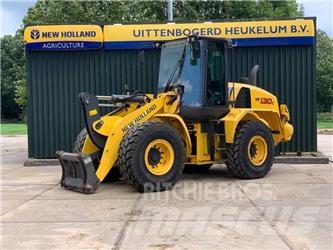 New Holland W 130 C  휠로우더