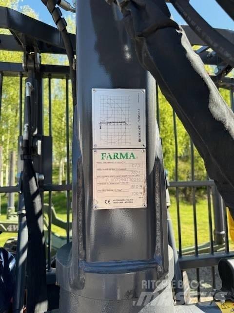 Farma T12 G2 임업용 트레일러