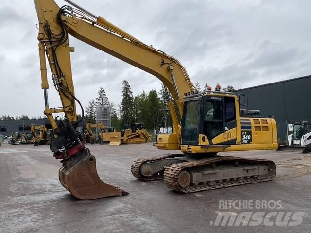 Komatsu PC240 대형 굴삭기 29톤 이상