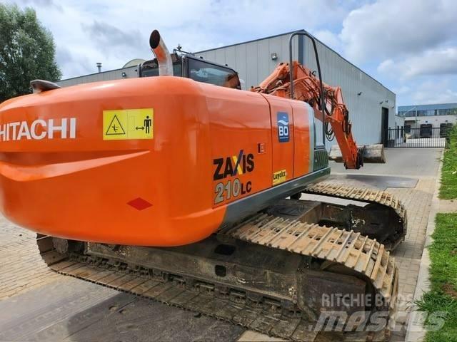 Hitachi ZX 210 L-3 대형 굴삭기 29톤 이상