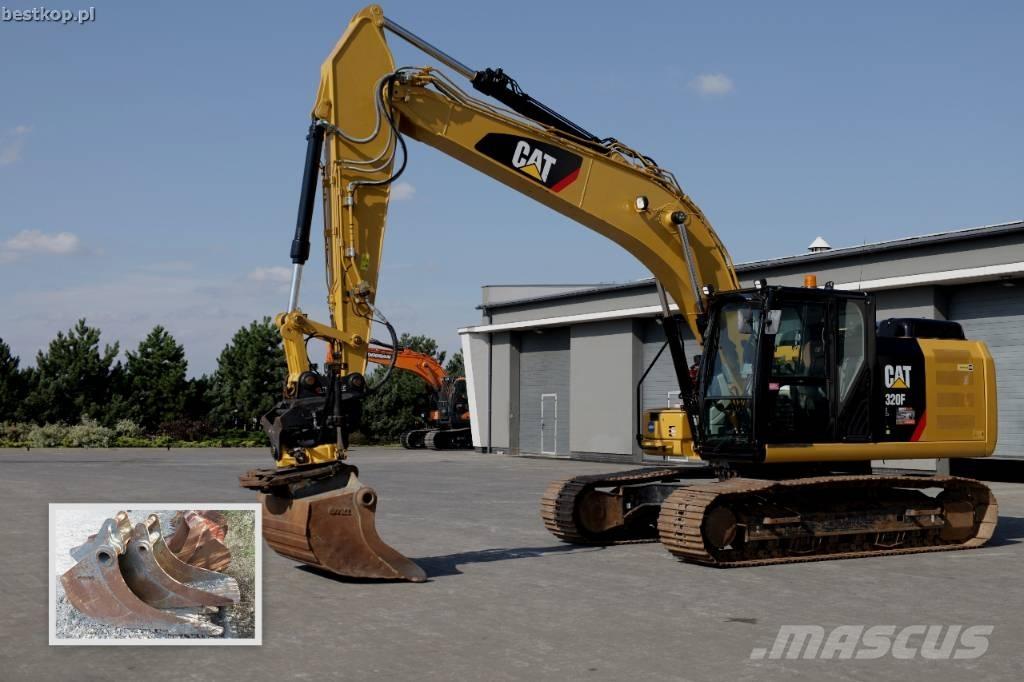 CAT 320 FL 대형 굴삭기 29톤 이상