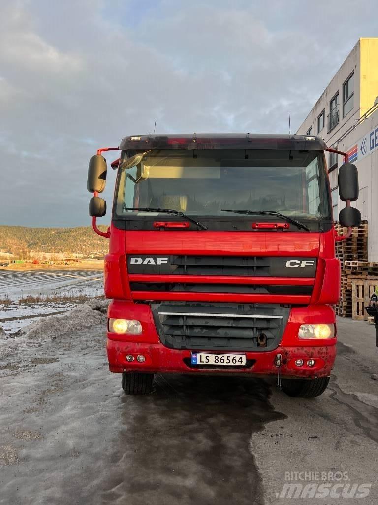 DAF cf85 훅 리프트 트럭
