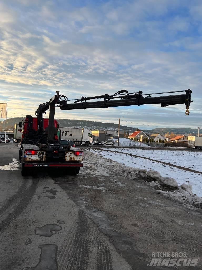 DAF cf85 훅 리프트 트럭