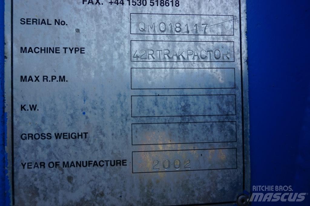 Terex Pegson 4242SR 크러셔