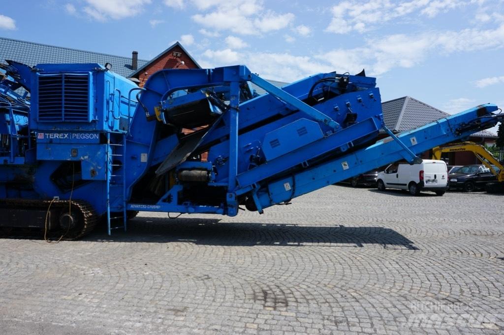 Terex Pegson 4242SR 크러셔