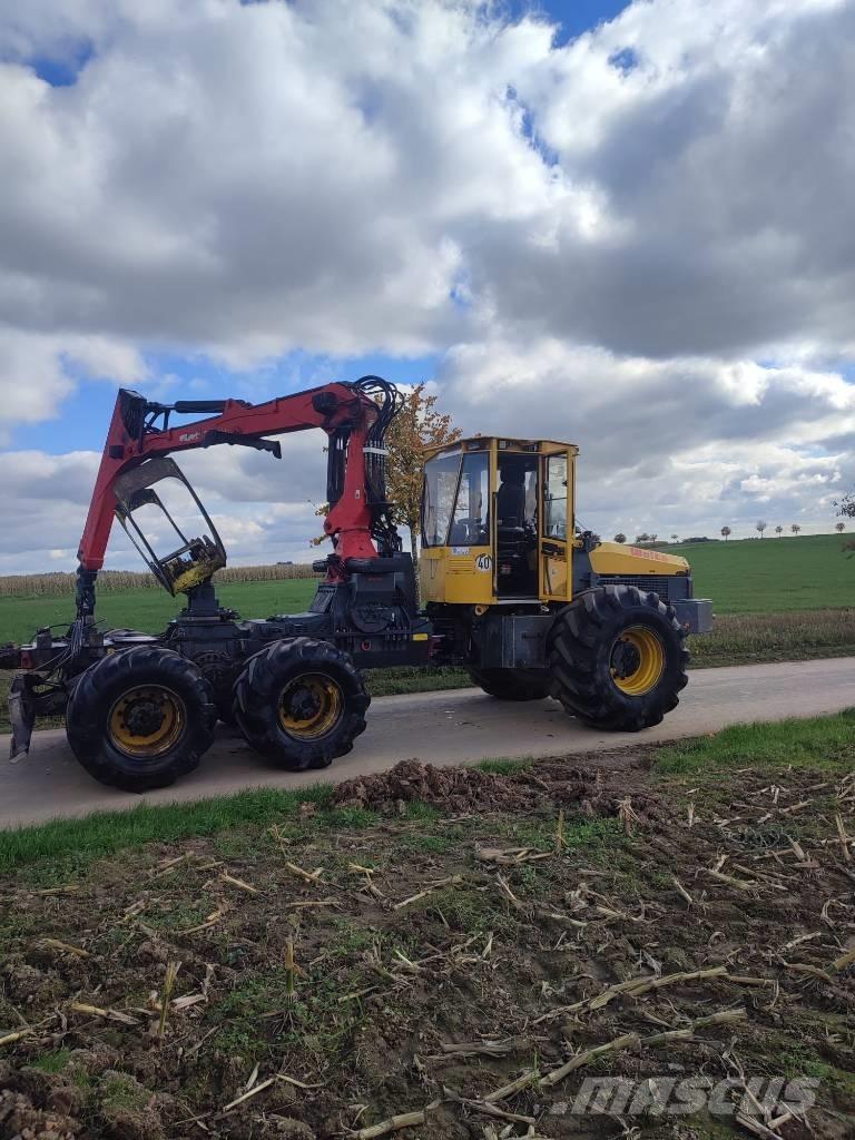 Welte W 130 K 목재스키더