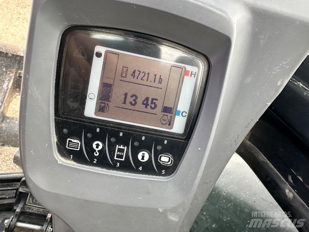 Kubota KX 055-4 소형 굴삭기 7톤 미만