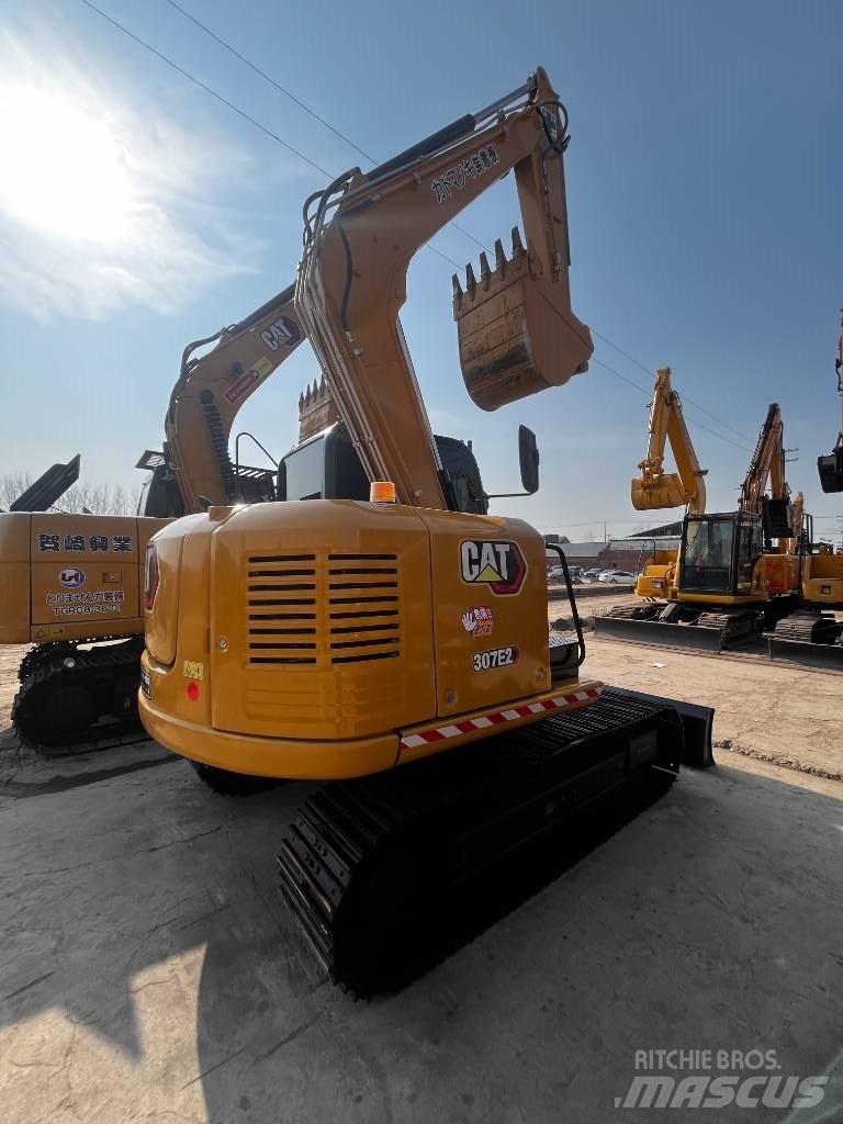 CAT 307E2 소형 굴삭기 7톤 미만