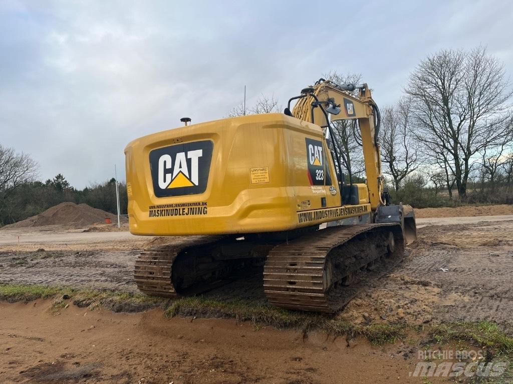 CAT 323 Nextgen 대형 굴삭기 29톤 이상