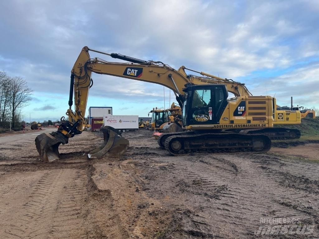 CAT 323 Nextgen 대형 굴삭기 29톤 이상