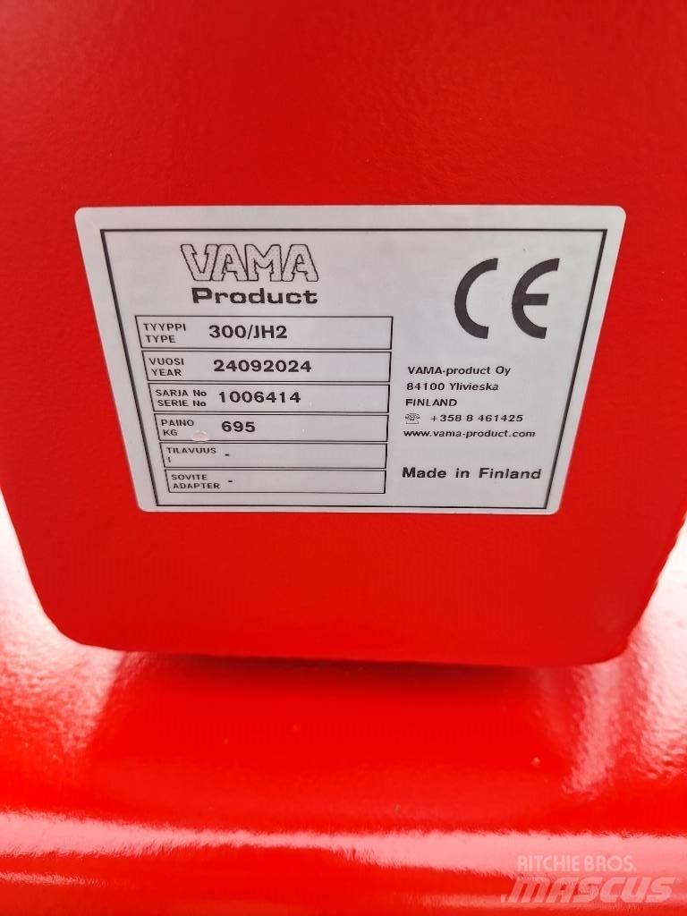 Vama JH2 300 로드 드래그