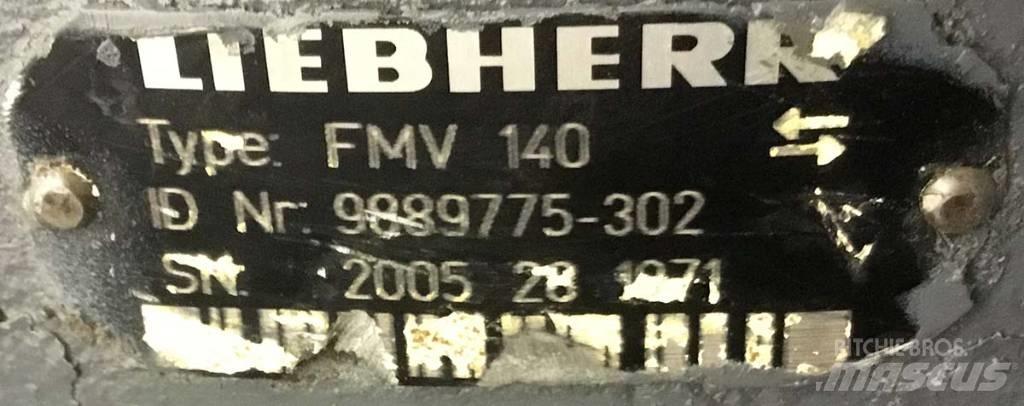 Liebherr FMV140 유압식 기계