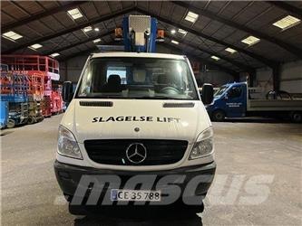 Palfinger P 260 B 트럭 탑재 고소작업대
