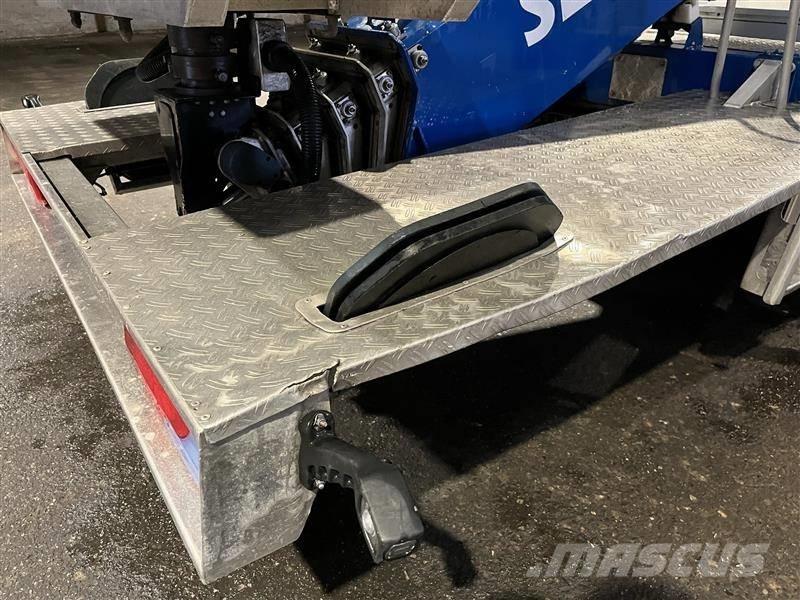 Palfinger P 260 B 트럭 탑재 고소작업대