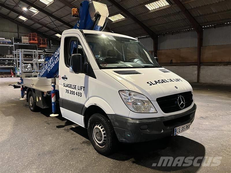 Palfinger P 260 B 트럭 탑재 고소작업대