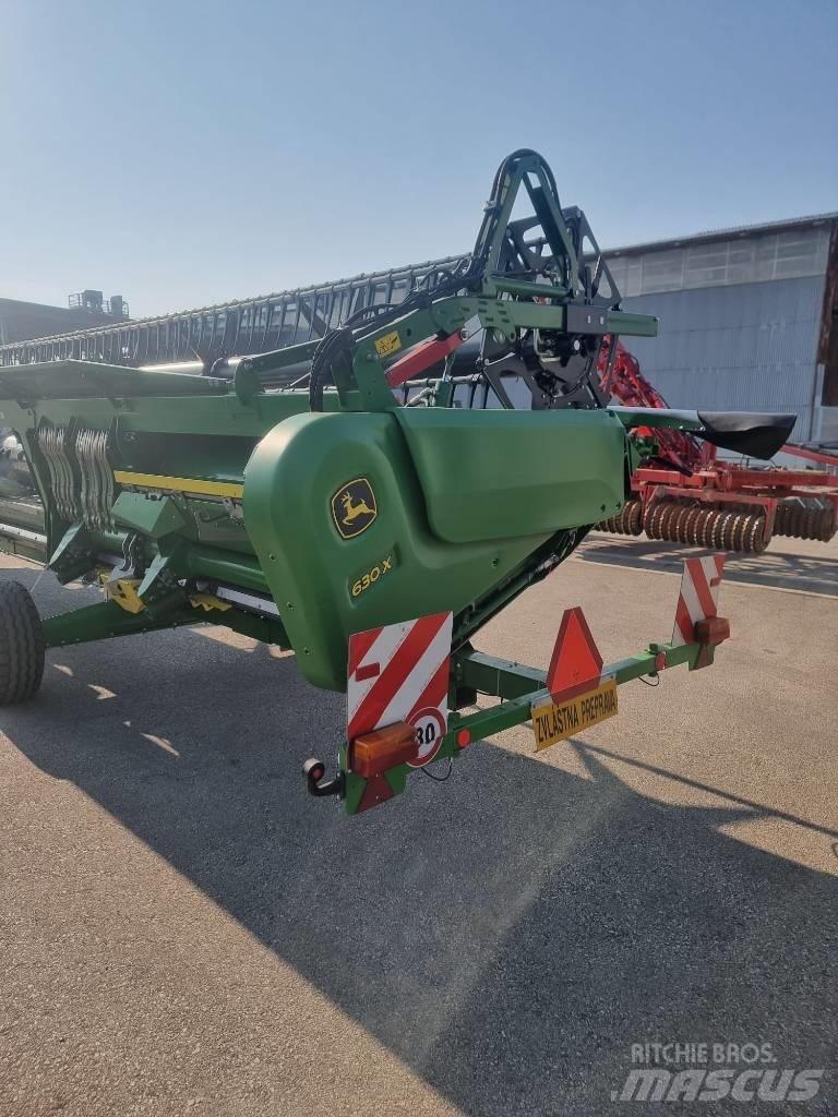 John Deere T 670 i 콤바인 수확기