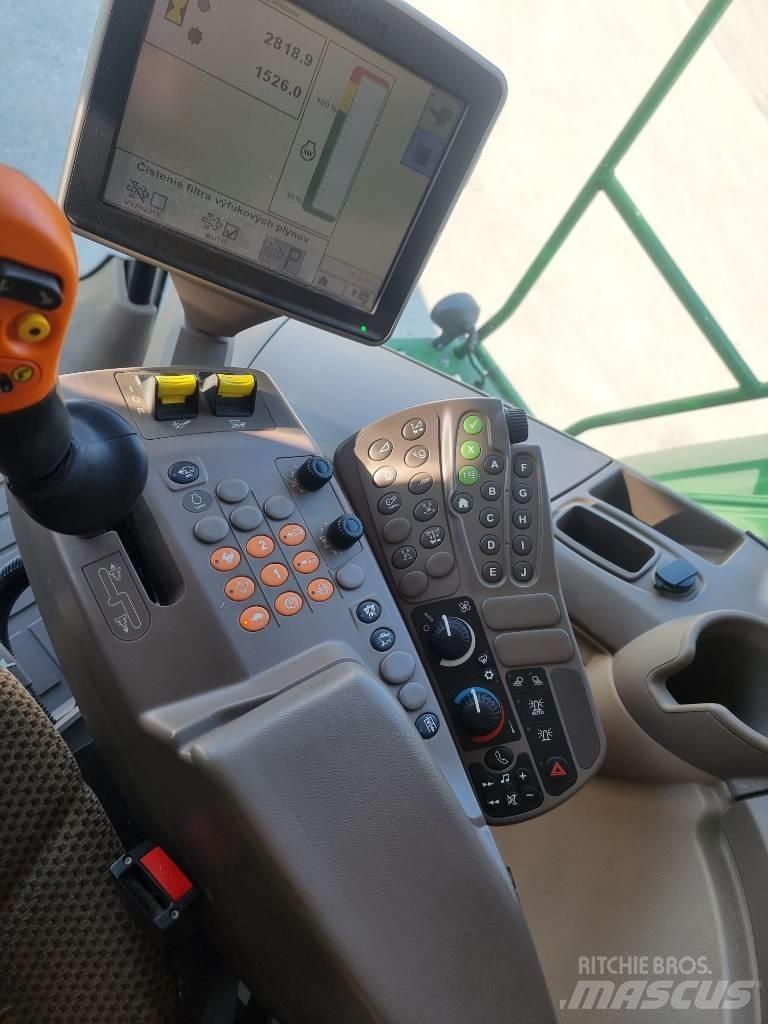 John Deere T 670 i 콤바인 수확기