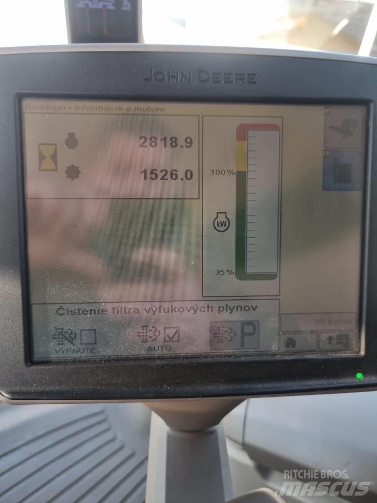 John Deere T 670 i 콤바인 수확기