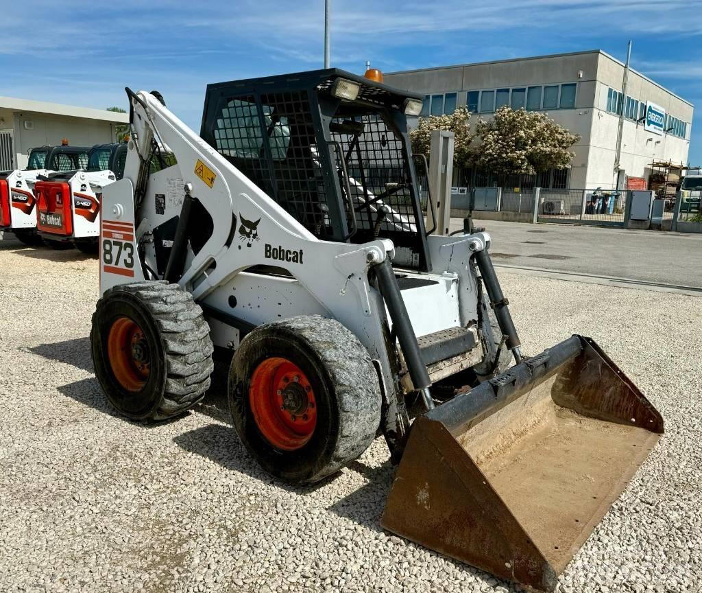 Bobcat 873  스키드로더