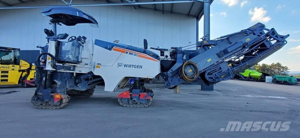 Wirtgen W 100 CFi 아스팔트 콜드 밀링 기계