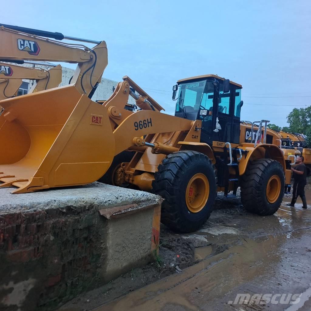 CAT 966 H  휠로우더