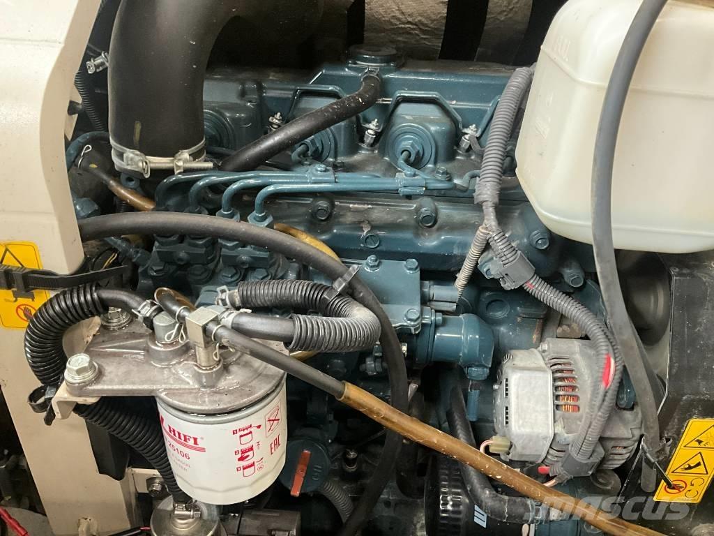 Kubota U 48-4 소형 굴삭기 7톤 미만