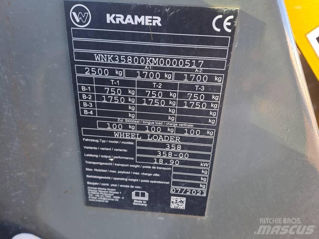 Kramer 5035  휠로우더