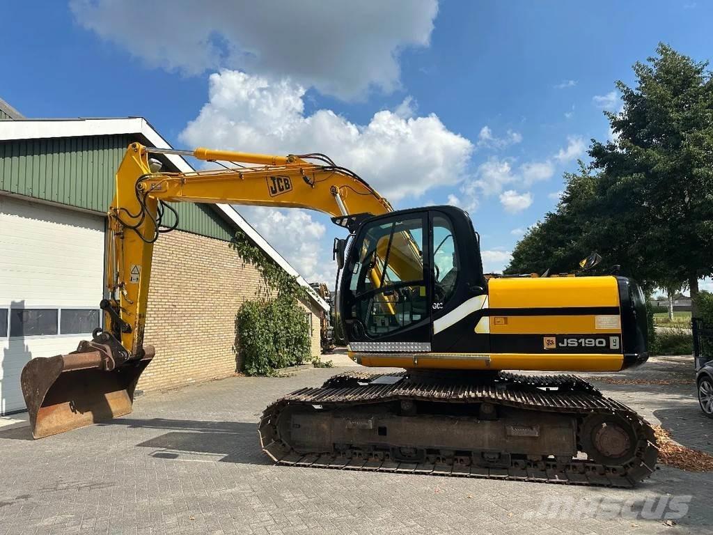 JCB JS190 LC 대형 굴삭기 29톤 이상