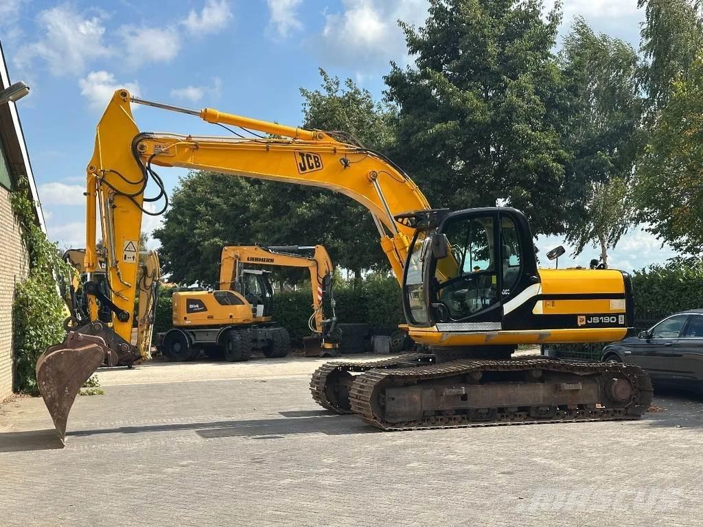 JCB JS190 LC 대형 굴삭기 29톤 이상