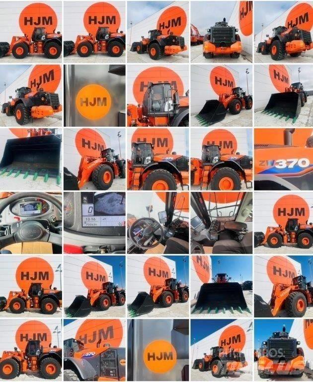Hitachi ZW 370-6  휠로우더