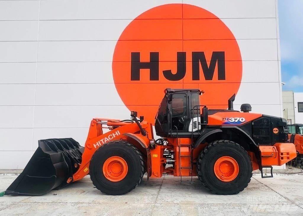 Hitachi ZW 370-6  휠로우더