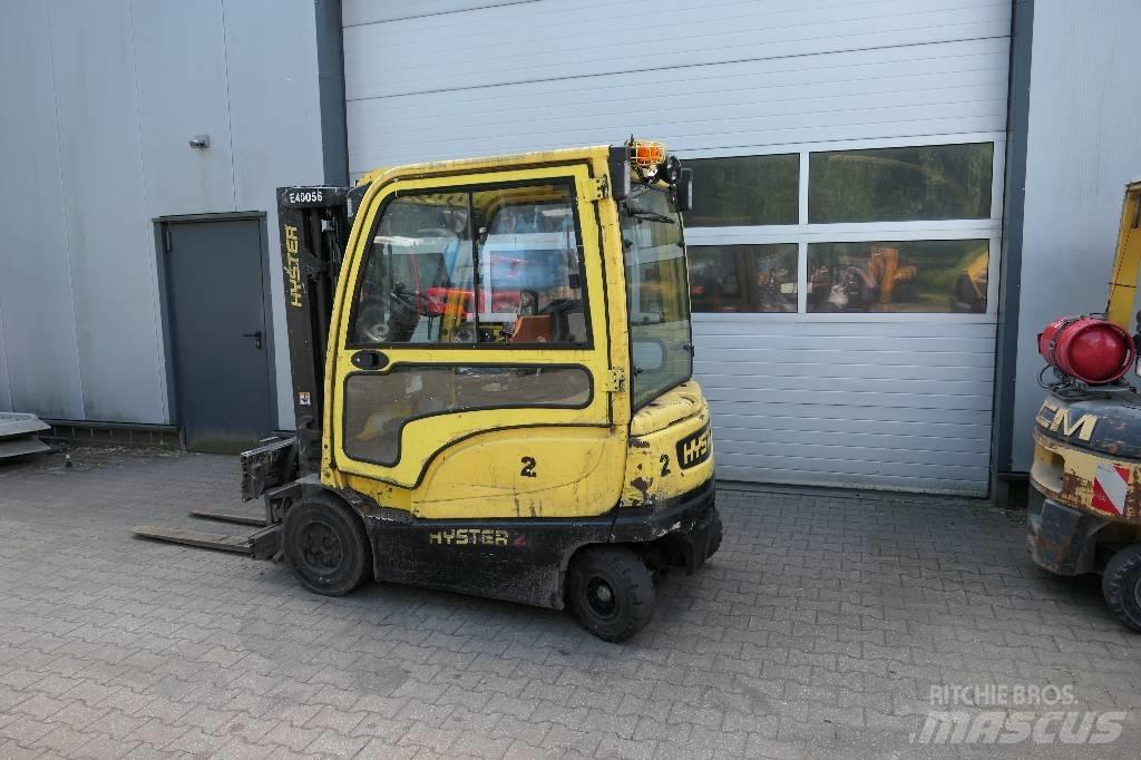 Hyster J 2.5 XN 전동 지게차