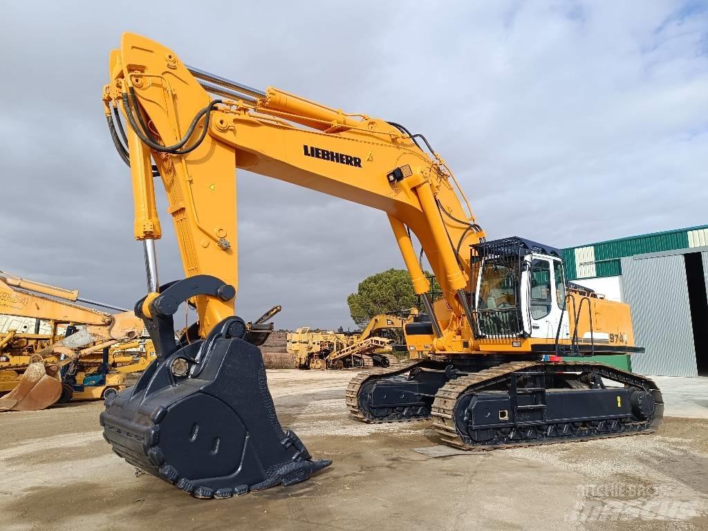 Liebherr R974C 대형 굴삭기 29톤 이상