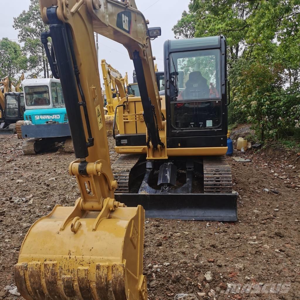 CAT 305.5 E CR 대형 굴삭기 29톤 이상