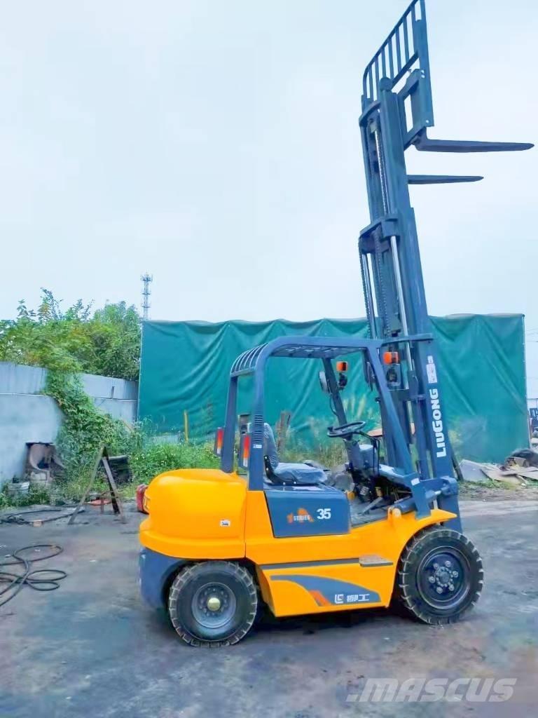 LiuGong CPC 35 디젤 지게차