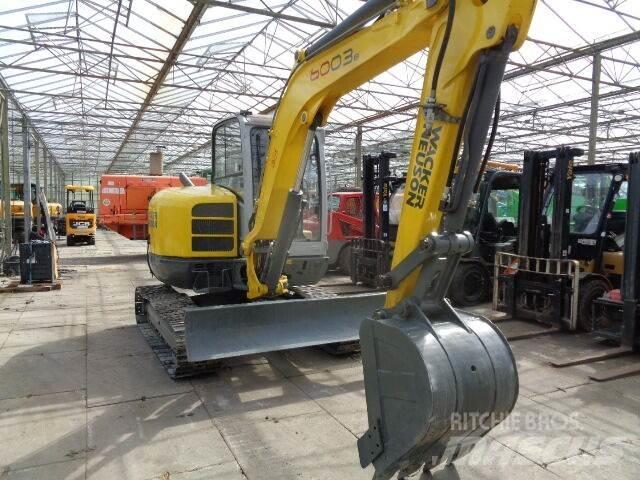 Wacker Neuson 6003 소형 굴삭기 7톤 미만