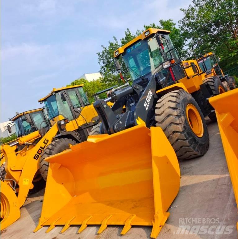 XCMG ZL 50 GN  휠로우더