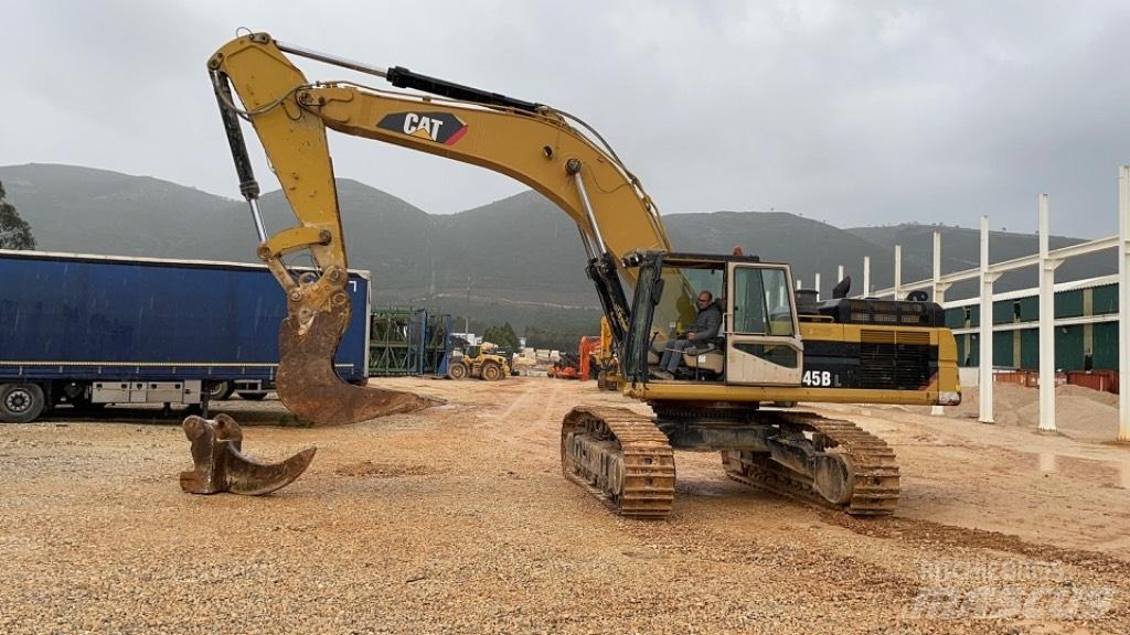CAT 345 B L 대형 굴삭기 29톤 이상