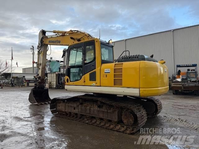 Komatsu PC 160 LC-8 대형 굴삭기 29톤 이상