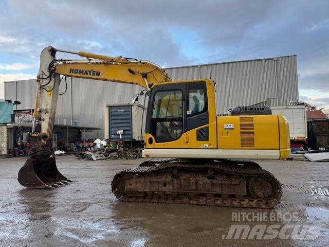 Komatsu PC 160 LC-8 대형 굴삭기 29톤 이상