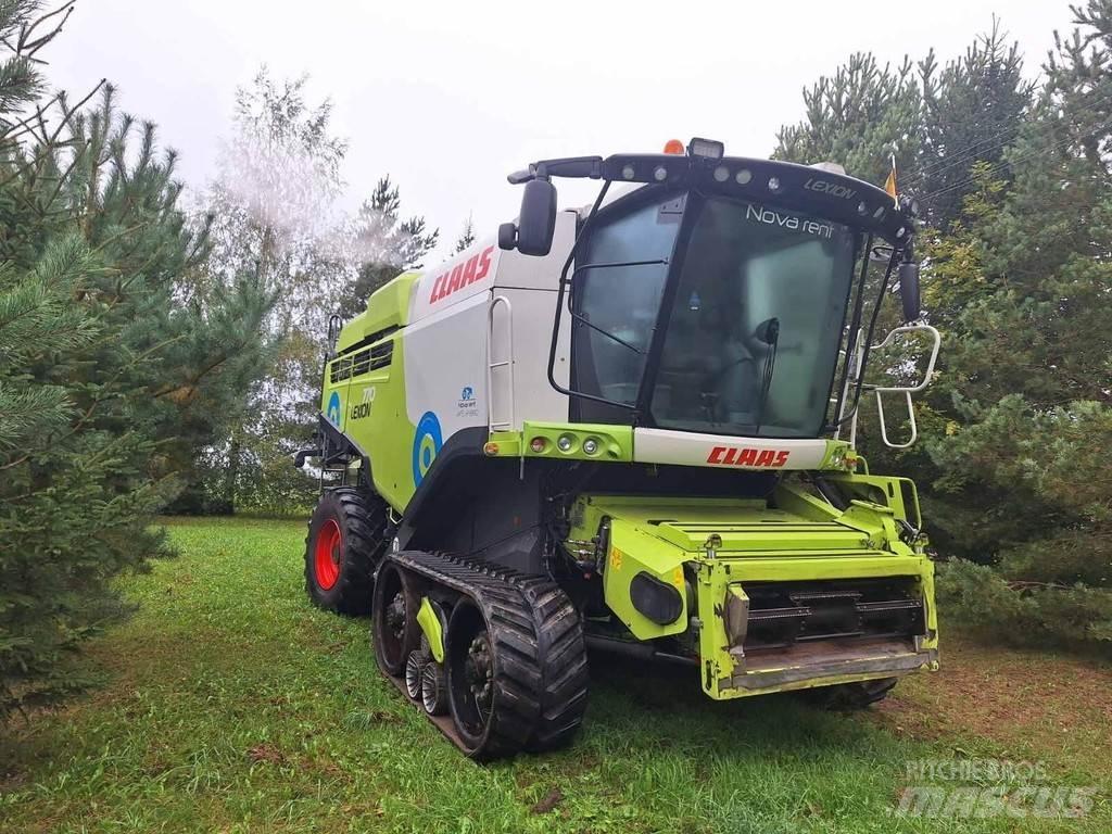 CLAAS Lexion 770TT 콤바인 수확기