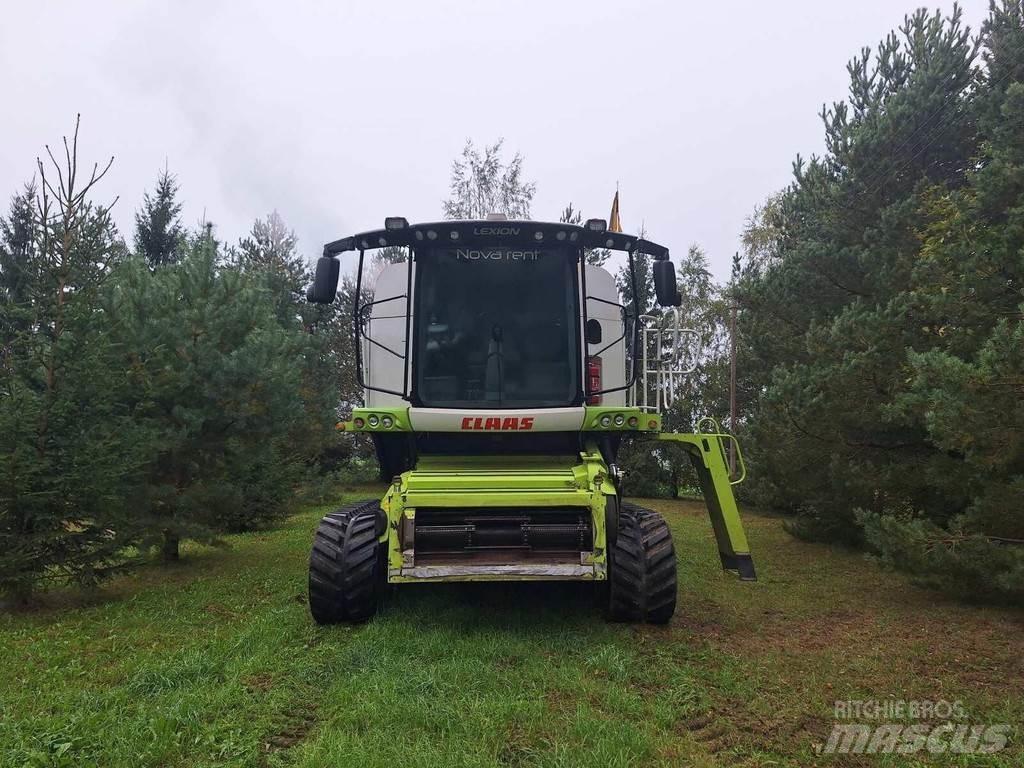 CLAAS Lexion 770TT 콤바인 수확기