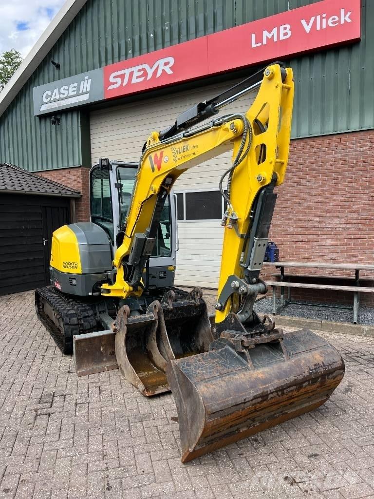Wacker Neuson ez50 소형 굴삭기 7톤 미만