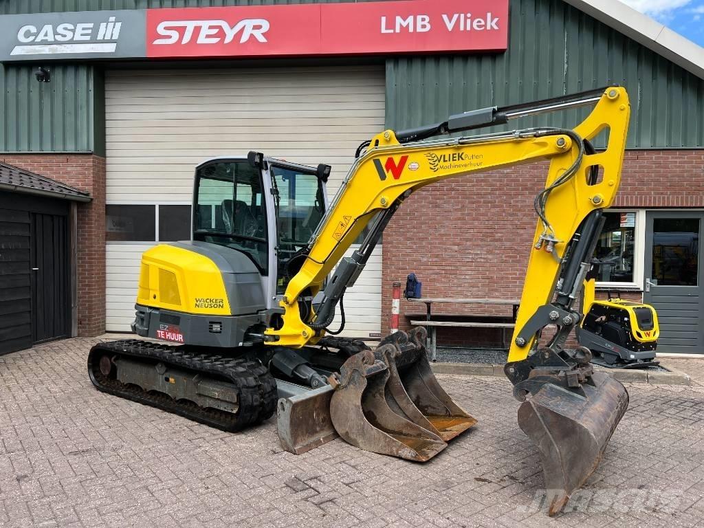 Wacker Neuson ez50 소형 굴삭기 7톤 미만
