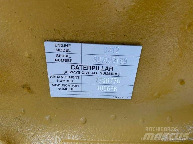 CAT 3412C 선박기관